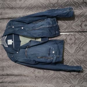 Jean Moto Jacket